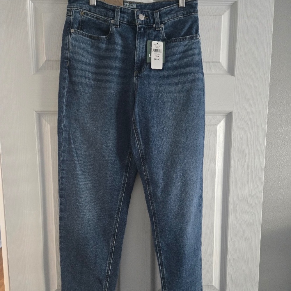 BNWT LLBean 207 High-Rise Boyfriend Jeans